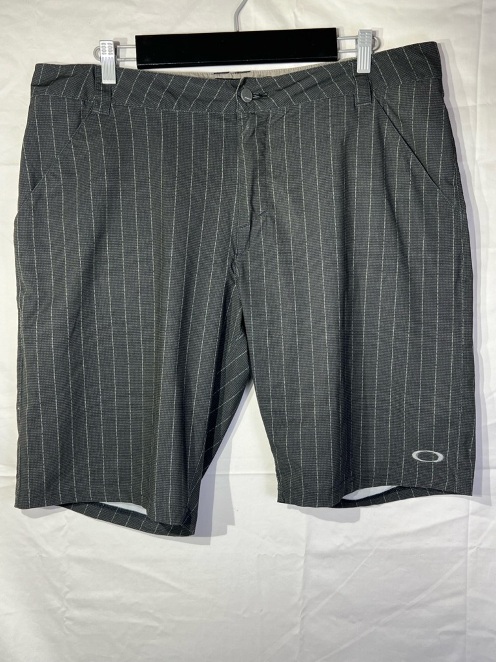 Oakley Stanley Pinstripe Golf Shorts